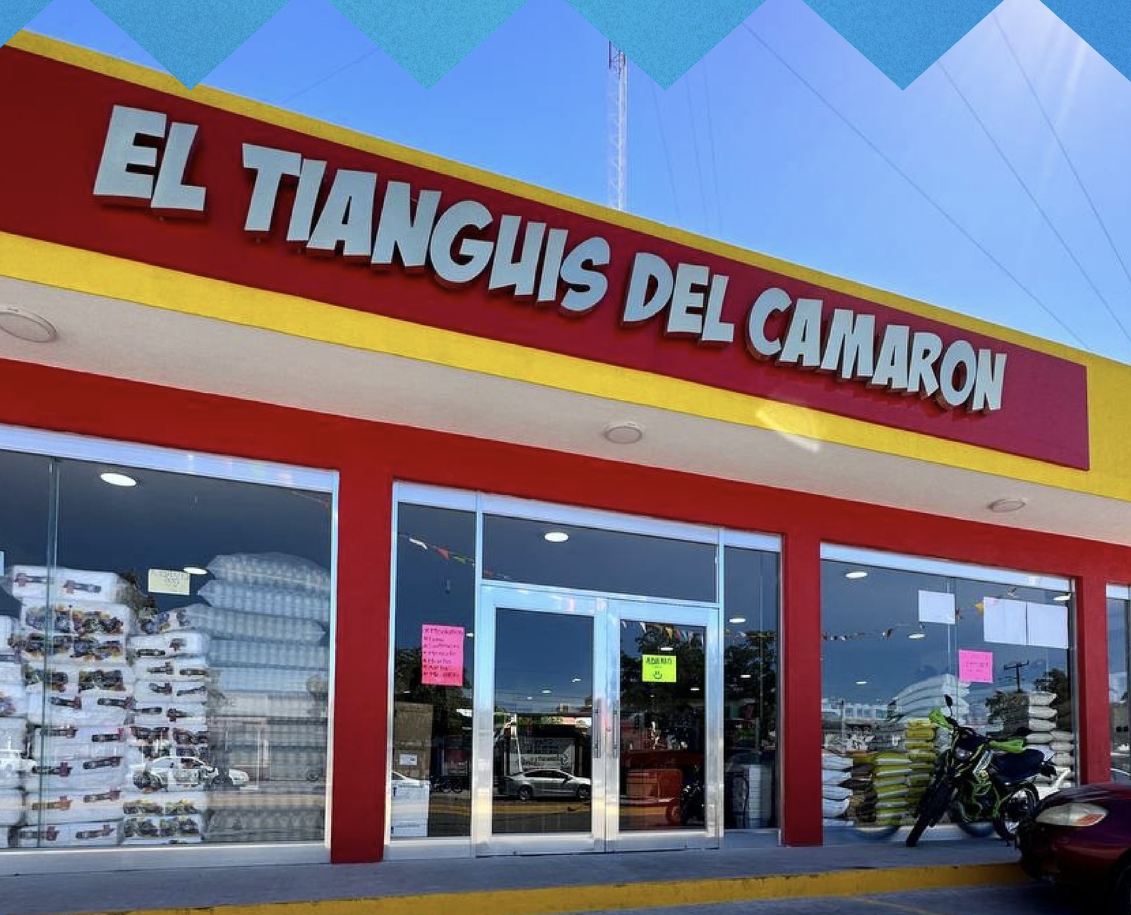 El tianguis del camaron