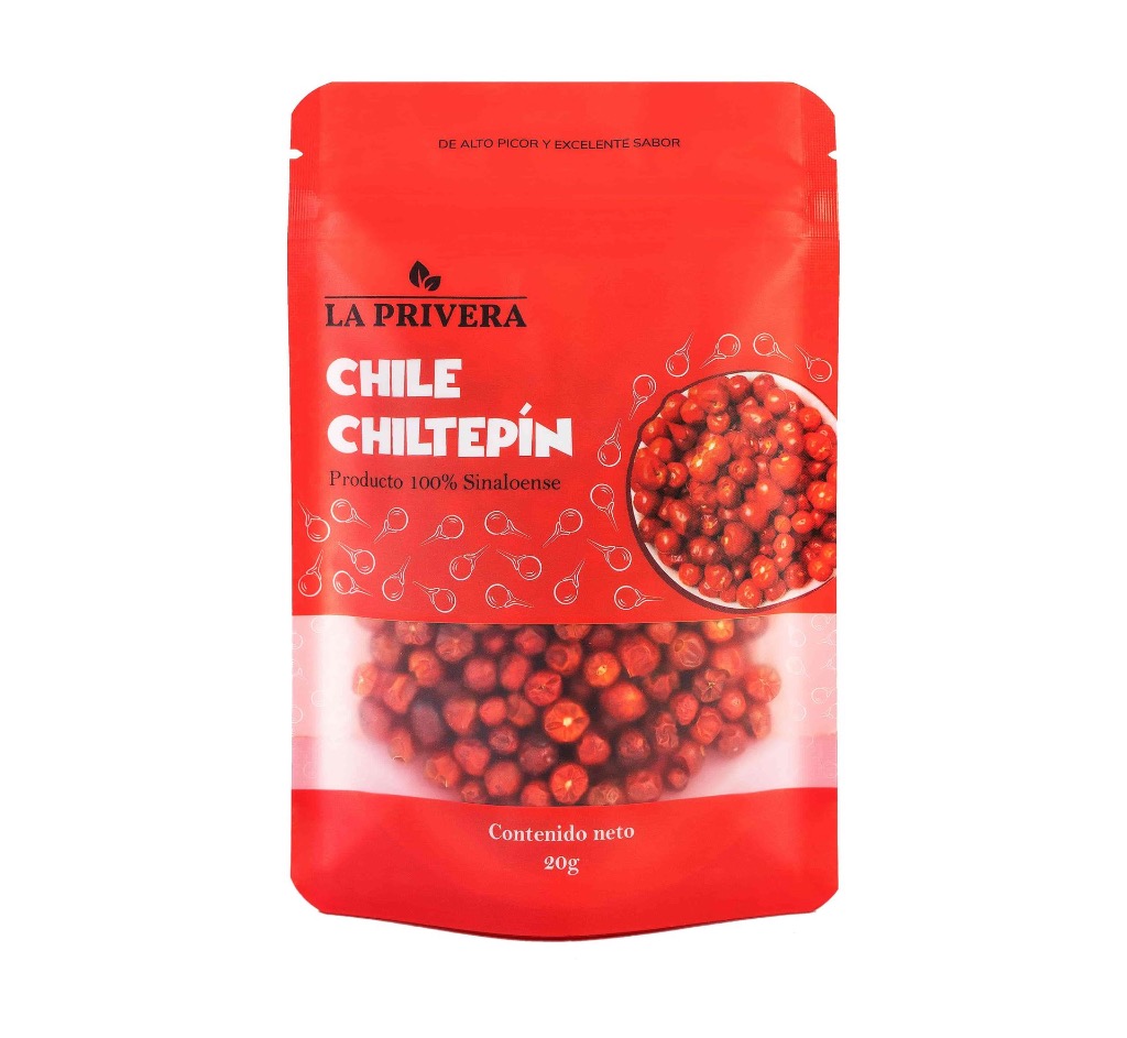 Chile Chiltepín 20g | La Privera